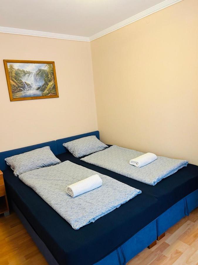 Rose Vip Apartman Villa ไฮจ์ดุสโซบอสโล ภายนอก รูปภาพ